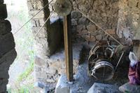 Manuller Flaschenzug zum Transport der FeldfrÜchte